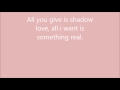 Anabel Englund Shadow Love With Lyrics