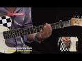 Status Quo - Rain - Rhythm Guitar Performance by Rick Parfitt [Licklibrary]