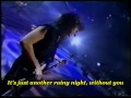 Queensryche - Another Rainy Night ( Live ) - with lyrics
