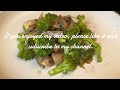 cook this broccoli 3 times a week! Recipe for broccoli and mushrooms in a frying pan.Very Delicious