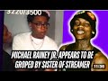 It is not ok to sexually assault someone if you are a woman! Micheal Rainey violated.