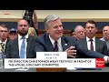 JUST IN: Jim Jordan Chairs Hearing To Take Testimony Of FBI Dir. Wray — Part 2