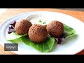 How to Make Falafel - Crispy Fried Garbanzo Bean/Chickpea Fritter Recipe