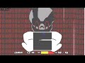 Undertale | Hacked Memories Trio | Phases 1-3 | Battle Animation
