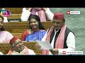 बोले अखिलेश, बैठी रह गई सरकार | Akhilesh speaks in Lok Sabha