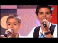 Abraham Mateo (12 años) y David Parejo (10 años) - YO NO ME DOY POR VENCIDO - Luis Fonsi