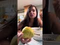 Eating fruit  mukbang