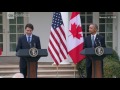The Obama-Trudeau bromance: Enjoy!