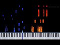 Nightwish - Sleeping Sun - Piano Tutorial