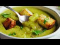 Creamy Potato Green Split Pea Soup (Instant Pot Friendly!) | Minimalist Baker Recipes