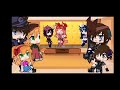 || Past Aftons react to some videos I made || FNaF AU + Gacha || read desc please || Enjoy ^^