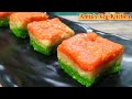 Tricolour Barfi Recipe |No Fire Recipe |Independence Day Sweet Recipe | Tiranga Mithai Recipe |