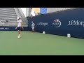 Dominic Thiem - 2020 US OPEN Champion - Practice from 2017