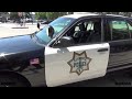 Redwood City Police left unsecured vehicle running