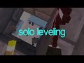 Spending 24 Hours in Solo Leveling Minecraft in VR!