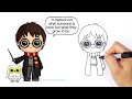 How to Draw Harry Potter Easy Chibi