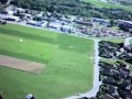 paramotor in the alps