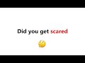 Don't Get Scared while watching this video... (Super Scary)