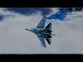 IMPROVED 20 x F-22 Raptors vs 100 x Su-35 Flankers | 5th Gen vs 4th Gen Battle | DCS