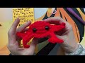 How to crochet a tiny crab! | Easy Beginner friendly Crochet Tutorial and Free Pattern