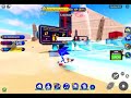 Sonic vs shadow part 1