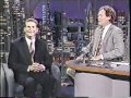 Crispin Glover on Letterman - 3rd Appearance (1990) - Good quality