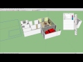 15 - Outil section - Sketchup apprendre