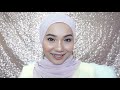 FRESH RAYA MAKEUP LOOK USING MAYBELLINE FULL FACE