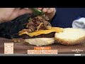 Try Matt Abdoo’s barbecue recipe for a pulled brisket burger