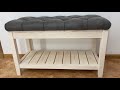 БАНКЕТКА своими руками / DIY banquette /