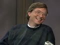 Bill Gates Explains the Internet to Dave (1995) | Letterman