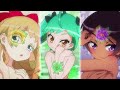 6HP - Six Hearts Princess - Six Heart Princesses - All Princess Transformations (シックスハートプリンセス)