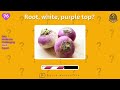 Can You Identify These 100 Fruits & Veggies? | Ultimate Food Quiz
