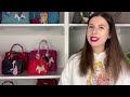 Hermes Lost in Time 🍊 Exploring Discontinued Vintage Bags 🍊 Plus Vivaia Unboxing!