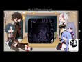 Liyue characters react to Monstadt // Part 3/3 // Genshin Impact // Gacha Club // Niezdecydowana