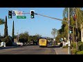 (BEFORE) Old McCain Traffic Lights (Grand Ave & Fig St)