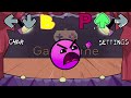 ALL GEOMETRY DASH Test | FNF Character Test | Gameplay VS Playground