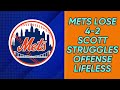 Mets Lose To Marlins 4-2 Christian Struggles Again!