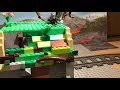 Train Ride - LEGO CITY - Mini Movie: Ep. 14 but it's REAL LEGO