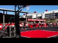 2013 Street Ball Legends Exhibition Game - Houston players' introduction