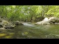 Mountain River Flowing Sound. Relaxing Nature Sounds