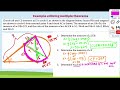 Applying Circle Theorems in Complex Diagrams