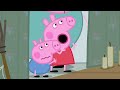 Les histoires de Peppa Pig | Le mystère de la flaque de boue | Épisodes de Peppa Pig