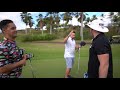Comedian and Me vs Pro | Waikele Country Club | Hawaii Golf