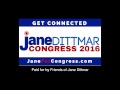 Jane Dittmar Congress 2016