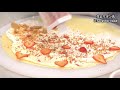 最高のクレープ職人の手捌き,桜ベリーレアチーズクレープ Japanese Street Food, creamy crepe compilation, 크레페, 크레이프, クレープドココリコ