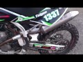 Husqvarna TC 250 Custom Monster Graphics