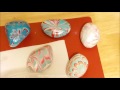 Painted Rocks - Watermarble | Hidden Rock Game!