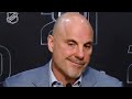 Rick Tocchet Reacts to Vancouver Canucks Series Loss vs. Edmonton, Lessons From Canucks Year