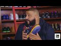 DJ Khaled and Asahd Khaled Show Off Their Sneaker Collections On Complex Closets